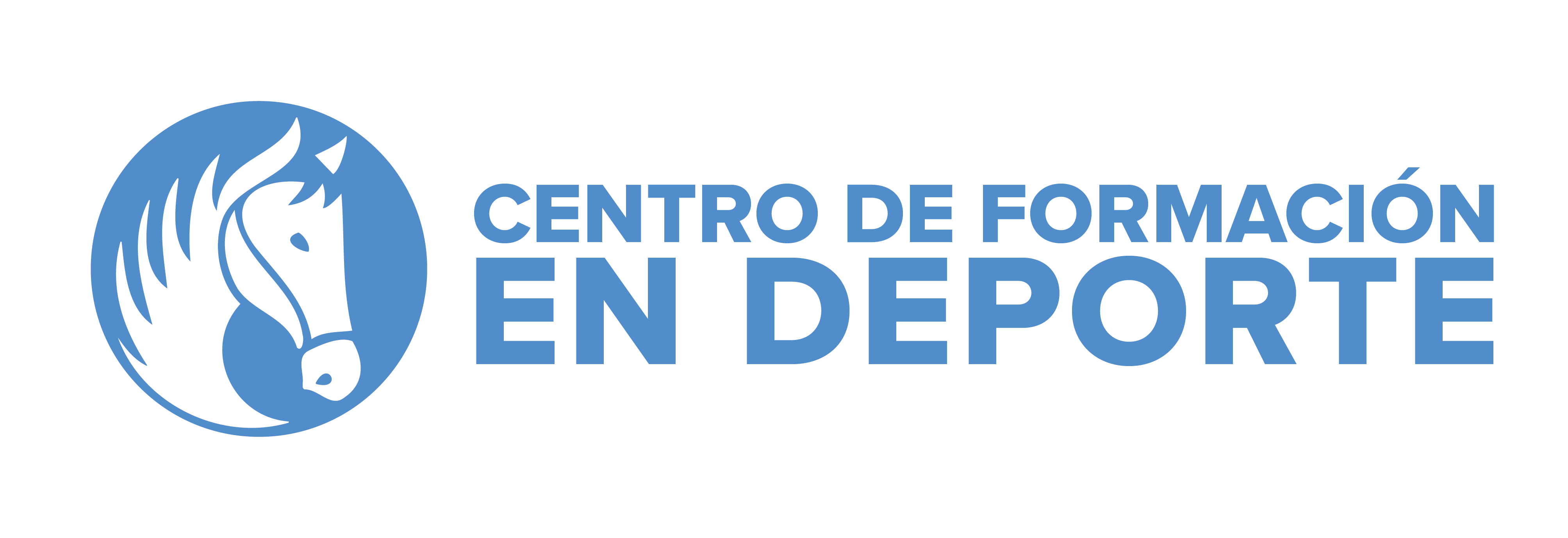 Logotipo de Centro de Formación en Deporte