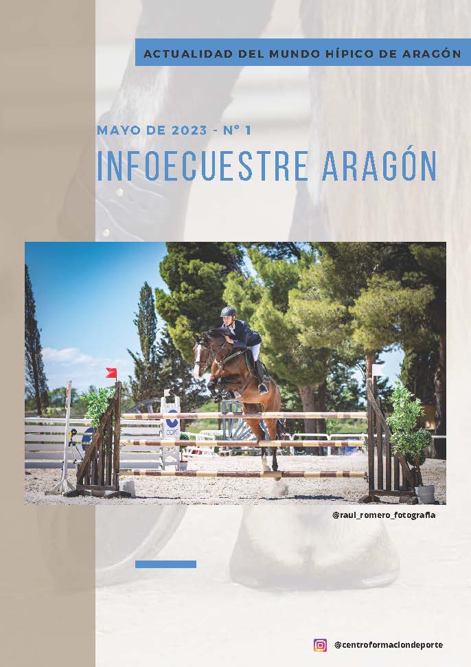 Boletín Infoecuestre Aragón de Centro de Formación en el Deporte